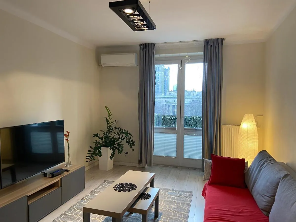 Good Time Apartments Warsaw - Swietokrzyska